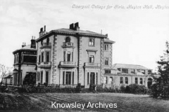 Huyton Hall, Huyton