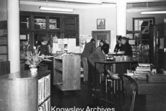 Interior, Huyton Library