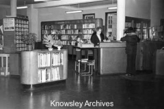 Interior, Huyton Library