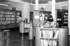 Interior, Huyton Library