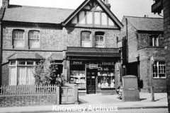 Mason's shop, Derby Road, Huyton