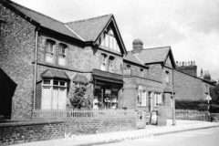 Mason's house and shop, Derby Road, Huyton
