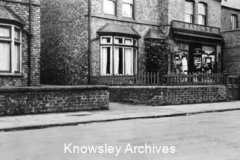 Mason's house and shop, Derby Road, Huyton