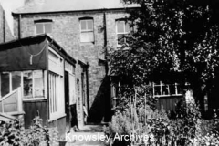 Mason's house and shop, Derby Road, Huyton