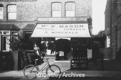 Mason's shop, Derby Road, Huyton