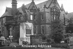 Huyton UDC offices, Derby Road, Huyton