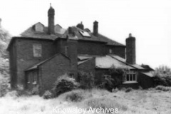 Rear view, Blacklow Hall, Huyton-with-Roby