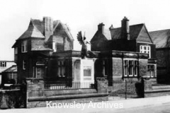 Huyton UDC offices, Derby Road, Huyton