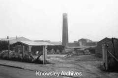 Tushingham's brickworks, Huyton Quarry