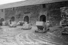 Tushingham's brickworks, Huyton Quarry