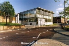 Huyton Library, Civic Way, Huyton