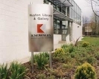 Huyton Library, Civic Way, Huyton