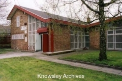 Page Moss Library, Huyton