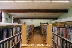 Internal view, Page Moss Library, Huyton