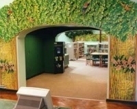 Internal view, Page Moss Library, Huyton
