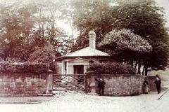Lodge, near The Hazels