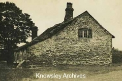 Pluckington farm house, Huyton Quarry