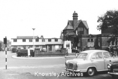 Huyton UDC offices, Derby Road, Huyton