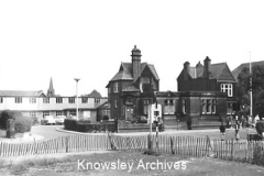Huyton UDC offices, Derby Road, Huyton