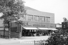 Fine Fare shop, Derby Road, Huyton