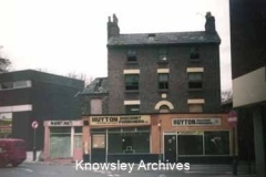 Shops, Derby Road, Huyton