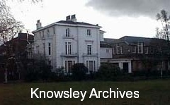 Huyton Hall, Huyton