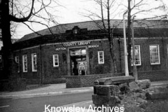 Huyton Branch Library, Westmorland Road, Huyton