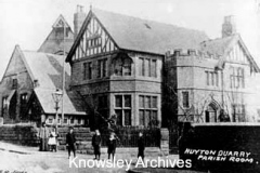 St Gabriel's Parish Rooms, Huyton Quarry
