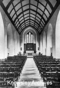 Chapel, Liverpool College for Girls, Huyton