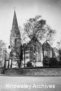 Congregational Church, Huyton
