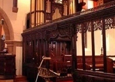 Chancel Screen, St Michael' s Parish Church, Huyton