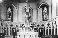 Interior, St Agnes' R. C. Church, Huyton