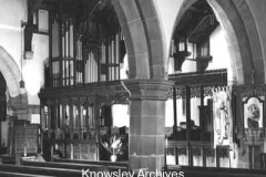 Interior, St Michael's Parish Church, Huyton