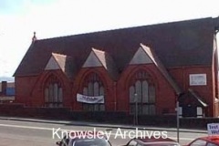 St Gabriel's Church, Huyton Quarry