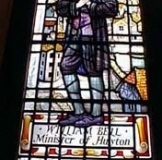 Stained glass, St Michael's Parish Church, Huyton