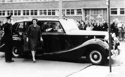 Duchess of Kent visits Huyton