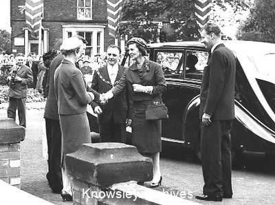Duchess of Kent visits Huyton