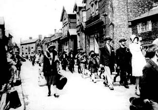 Sunday School procession, Huyton