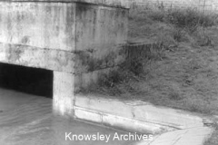 Flooding, Pluckington Farm culvert, Huyton