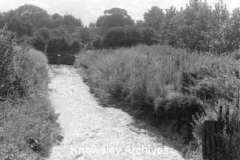 Flooding, Pluckington Farm culvert, Huyton