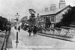 Royal visitors at Huyton