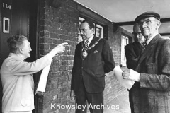 Blue Bell residents' petition, Huyton