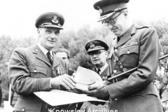 Air Training Corps parade, Huyton