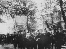 Huyton Congregational Church procession
