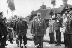 Duchess of Kent visits Huyton