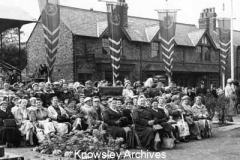 Duchess of Kent visits Huyton