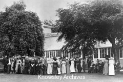 Garden Party at Ewanville, Huyton