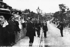 Royal Visit to Huyton, 1909