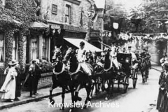 Royal visitors at Huyton