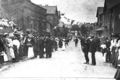 Royal visit to Huyton 1909